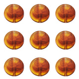 20pcs Amber Acrylic Beads Link Rings Spacer Jewelry Making Accessories