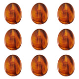 20pcs Amber Acrylic Beads Link Rings Spacer Jewelry Making Accessories