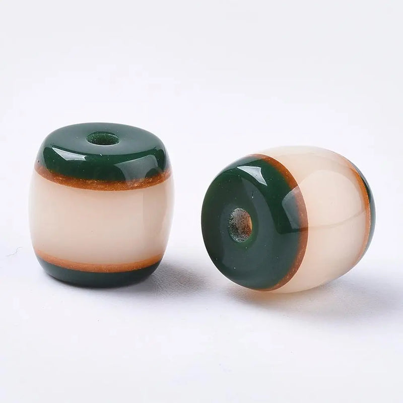 20pcs Resin Column Beads Jewelry Making DIY Bracelet Necklace Decor