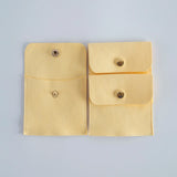 20pcs Jewelry Snap Button Bags Wedding Favor Bag Microfiber Pouch