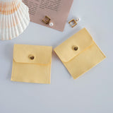 20pcs Jewelry Snap Button Bags Wedding Favor Bag Microfiber Pouch