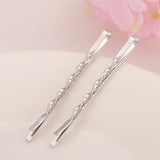 20pcs KC Waved Hair Clip Women Bobby Pins Curly Wavy Grips Hairstyle