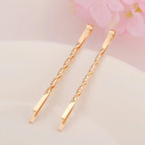 20pcs KC Waved Hair Clip Women Bobby Pins Curly Wavy Grips Hairstyle