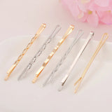 20pcs KC Waved Hair Clip Women Bobby Pins Curly Wavy Grips Hairstyle
