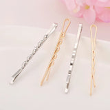 20pcs KC Waved Hair Clip Women Bobby Pins Curly Wavy Grips Hairstyle