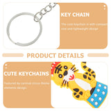 Carnival Circus Theme Key Chain Purse Decoration Keychains