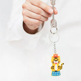 Carnival Circus Theme Key Chain Purse Decoration Keychains