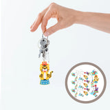 Carnival Circus Theme Key Chain Purse Decoration Keychains