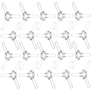 20pcs Lampshade Spring Buckles Clip On Lamp Shades Accessory