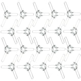 20pcs Lampshade Spring Buckles Clip On Lamp Shades Accessory