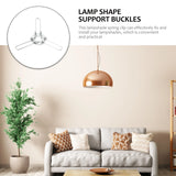 20pcs Lampshade Spring Buckles Clip On Lamp Shades Accessory