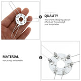 20pcs Lampshade Spring Buckles Clip On Lamp Shades Accessory