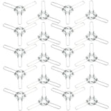 20pcs Lampshade Spring Buckles Clip On Lamp Shades Accessory
