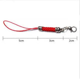 20pcs Lanyard Strap Cords Lobster Clasp Keychain Hooks Set Charms Keyring