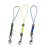 20pcs Lanyard Strap Cords Lobster Clasp Keychain Hooks Set Charms Keyring