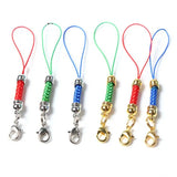 20pcs Lanyard Strap Cords Lobster Clasp Keychain Hooks Set Charms Keyring