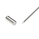 20pcs 90mm Rhodium Copper Brooch Pins for DIY Jewelry Findings F5255