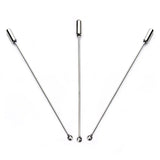 20pcs 90mm Rhodium Copper Brooch Pins for DIY Jewelry Findings F5255