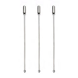 20pcs 90mm Rhodium Copper Brooch Pins for DIY Jewelry Findings F5255