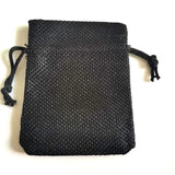 20pcs Linen Jute Drawstring Gift Bags for Christmas Wedding Birthday