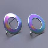 20pcs/Lot Stainless Steel Stud Earrings Parts