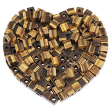 20pcs 10mm Square Crystal Stone Beads DIY Jewelry Making Spacer Charms