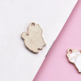 20pcs 14*16mm Cat Diy Jewelry Making Enamel Charms