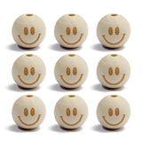 20pcs/Lot 20mm Round Natural Wood Beads for Jewelry Making DIY Bracelet Necklace