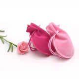 20pcs/Lot 7x9cm Velvet Bag for Jewelry Display Drawstring Pouches Custom Logo