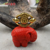 20pcs Antique Zinc Alloy Buddha Charm Beads 22x14mm DIY Jewelry Making