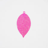 20pcs Brass Big Hollow Leaf Charms for Jewelry