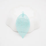 20pcs Brass Big Hollow Leaf Charms for Jewelry