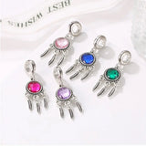 20pcs Dreamnet Feather Pendant Charms for Bracelet Necklace