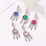 20pcs Dreamnet Feather Pendant Charms for Bracelet Necklace