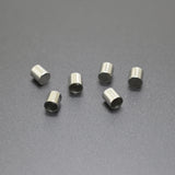 20pcs Stainless Steel Tassel Cord End Caps DIY Jewelry Making