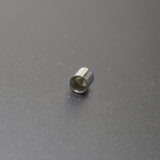 20pcs Stainless Steel Tassel Cord End Caps DIY Jewelry Making
