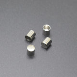 20pcs Stainless Steel Tassel Cord End Caps DIY Jewelry Making