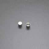 20pcs Stainless Steel Tassel Cord End Caps DIY Jewelry Making