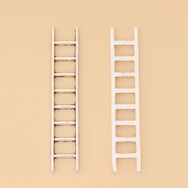 20pcs/Lot Tibetan Silver Ladders Stair Charms Pendants for Jewelry Making