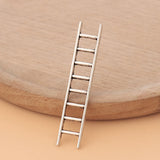 20pcs/Lot Tibetan Silver Ladders Stair Charms Pendants for Jewelry Making