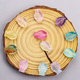 20pcs Fish Shape Lampwork Glass Beads for DIY Jewelry Making