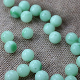 20pcs Luminous Glowing Beads, 6-18MM Iceland Spar Crystal Round Beads