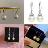20pcs Stainless Steel Ear Hook Findings For DIY Earrings