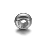 20pcs Stainless Steel Stopper Spacer Bead for Pandora Bracelet Bangle Necklace