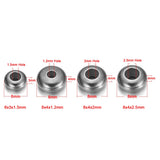 20pcs Stainless Steel Stopper Spacer Bead for Pandora Bracelet Bangle Necklace
