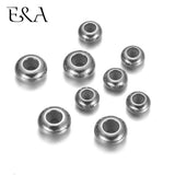 20pcs Stainless Steel Stopper Spacer Bead for Pandora Bracelet Bangle Necklace