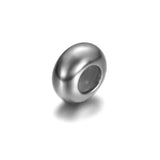 20pcs Stainless Steel Stopper Spacer Bead for Pandora Bracelet Bangle Necklace