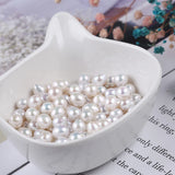 20pcs Teardrop Shape Loose Pearls For Earring & Pendant Making