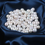 20pcs Teardrop Shape Loose Pearls For Earring & Pendant Making