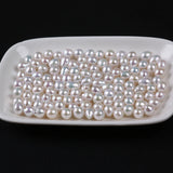 20pcs Teardrop Shape Loose Pearls For Earring & Pendant Making